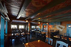 Restoran või mõni muu söögikoht majutusasutuses Gildetun