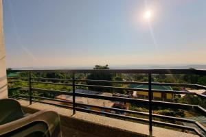 Balcone o terrazza di JK Hotel Dharamshala