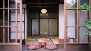 Patio nebo venkovní prostory v ubytování お宿梅夜Guesthouse Umeya