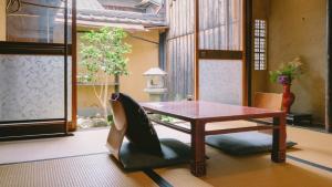 Posezení v ubytování お宿梅夜Guesthouse Umeya