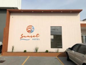 Certifikát, hodnocení, plakát nebo jiný dokument vystavený v ubytování Sunset Hotel