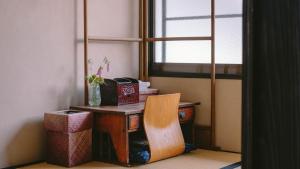 Posezení v ubytování お宿梅夜Guesthouse Umeya