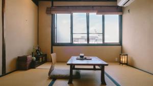 Posezení v ubytování お宿梅夜Guesthouse Umeya