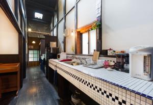 Posezení v ubytování お宿梅夜Guesthouse Umeya