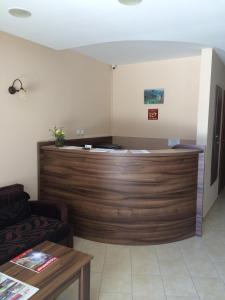 Vstupní hala nebo recepce v ubytování Horizont Apartments + 37 fotografií