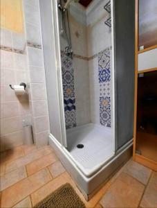 A bathroom at IL TROTTAPIANO HOME