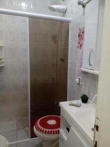 Een badkamer bij Casa de Férias