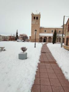 Casa Rural La Cija del Abuelo a 1 hora de Madrid v zime