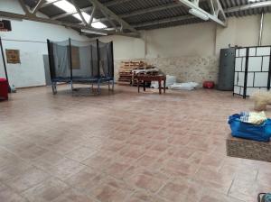 Posedenie v ubytovaní Casa Rural La Cija del Abuelo a 1 hora de Madrid
