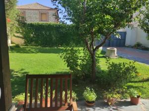 Vonkajšia záhrada v ubytovaní Casa Rural La Cija del Abuelo a 1 hora de Madrid
