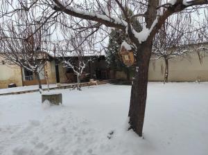 Casa Rural La Cija del Abuelo a 1 hora de Madrid v zime