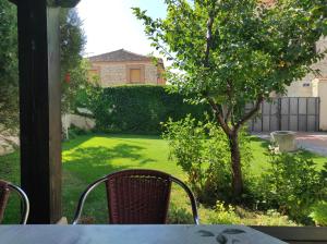 Vonkajšia záhrada v ubytovaní Casa Rural La Cija del Abuelo a 1 hora de Madrid