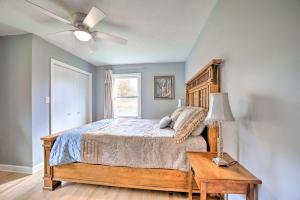 Una cama o camas en una habitación de Charming Asheville Home 7 Miles to Downtown!