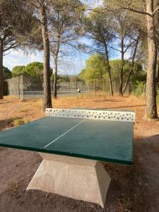 Stolní tenis v ubytování Domaine Valescure vue Piscine ou Pinede - Wifi nebo okolí