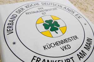 Certifikát, hodnocení, plakát nebo jiný dokument vystavený v ubytování Hotel Zum Schlössle