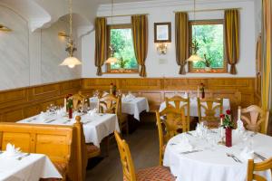 Nápoje v ubytování Hotel Zum Schlössle