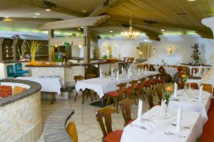 Restaurace v ubytování Hotel Zum Schlössle