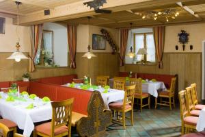 Restaurace v ubytování Hotel Zum Schlössle