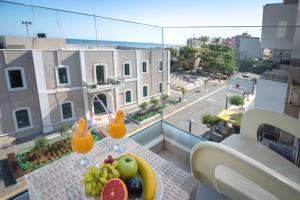 Balkón nebo terasa v ubytování Coral Hotel