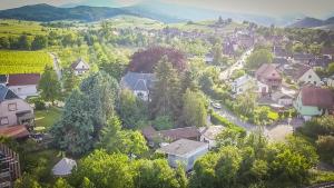 Příroda nedaleko prázdninového domu