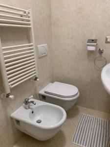ห้องน้ำของ Casa Vacanza indipendente 53 mq Puglia