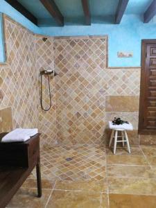 Bathroom sa Villa Moreneta