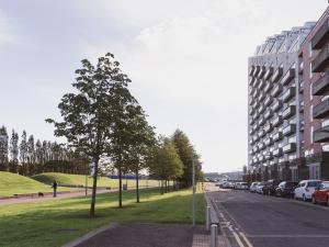 Gallery image of Pass the Keys Lovely 2-Bed Flat Glasgow Harbour FREE parking in Glasgow