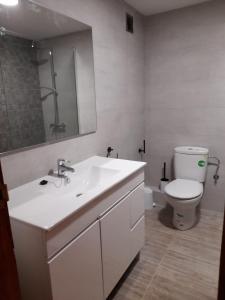 Kúpeľňa v ubytovaní Torresmar home