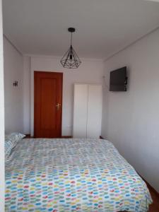 Posteľ alebo postele v izbe v ubytovaní Torresmar home