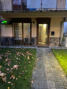 Budova, v ktorej sa apartmán nachádza