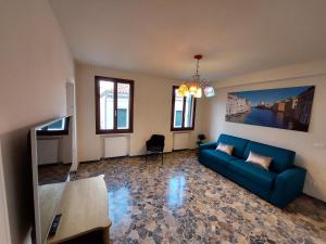 Posezení v ubytování Residenza Donini in Venice Suite 2