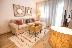 Część wypoczynkowa w obiekcie SibsSanlucar MARITIMO-1ª Linea de Playa