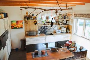 Cucina o angolo cottura di AMD Chalet