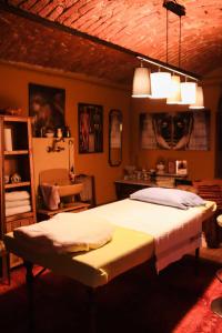 Letto o letti in una camera di AMD Chalet