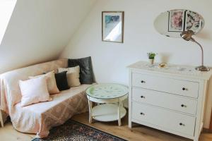 Letto o letti in una camera di AMD Chalet