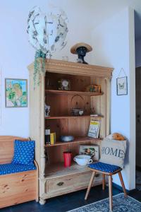 Area soggiorno di AMD Chalet