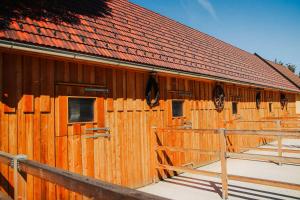 Edificio in cui si trova il bed & breakfast