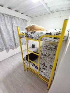 Postel nebo postele na pokoji v ubytování Apartamento Campestre y Turístico con Garaje y Mirador