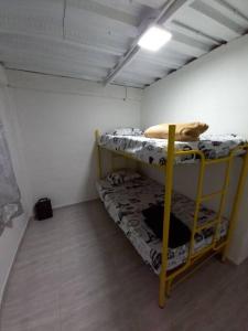 Postel nebo postele na pokoji v ubytování Apartamento Campestre y Turístico con Garaje y Mirador