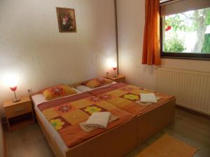 Postel nebo postele na pokoji v ubytování Apartments Smirnov