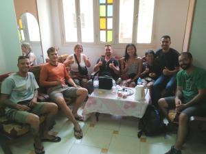 Oaspeți care stau la david hostel