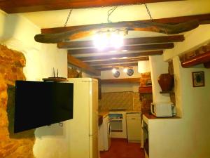 Kuchyňa alebo kuchynka v ubytovaní Casa Iván + 11 fotografií