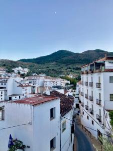 Nespecifikovaný výhled na hory nebo výhled na hory při pohledu z apartmánu + 10 fotografií