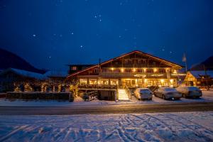 Hotel Kaiserstuhl v zimě