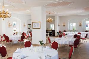 Restaurace v ubytování Hotel Zum Schlössle