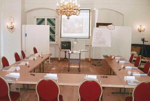Konferenční prostory v ubytování Hotel Zum Schlössle