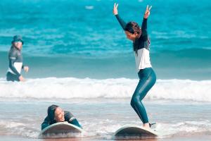 Fotografia z galérie ubytovania La Wave Surf House & School v destinácii Somo