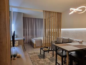 Posedenie v ubytovaní Iris City Center Premium Studio