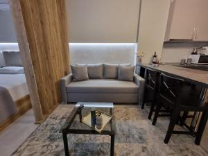 Posedenie v ubytovaní Iris City Center Premium Studio