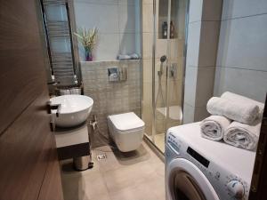 Kúpeľňa v ubytovaní Iris City Center Premium Studio